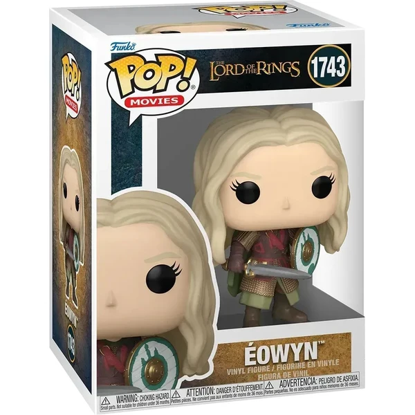 Funko POP! #1743 Movies: Lord of the Rings - Battle Eowyn (Šance na chase) - Funko POP! - Obrázek OICG000N01