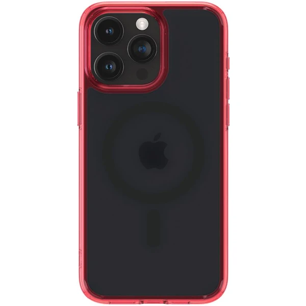 Spigen Ultra Hybrid MagFit kryt iPhone 15 Pro červený - Pouzdra - Obrázek OIHA000601