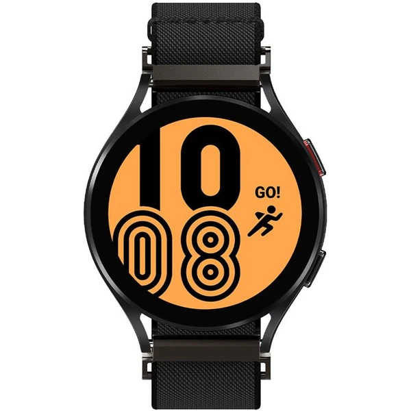 Spigen Lite Fit Watch řemínek  Galaxy Watch 20mm (Galaxy Watch 5/5 Pro/4/4 Classic/3(41mm) černý - Řemínky - Obrázek OIK0000N01