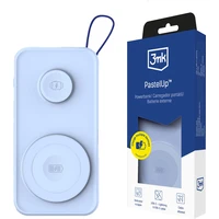 3mk PastelUp Powerbanka 10000 mAh 22.5W USB modrá - Powerbanky
