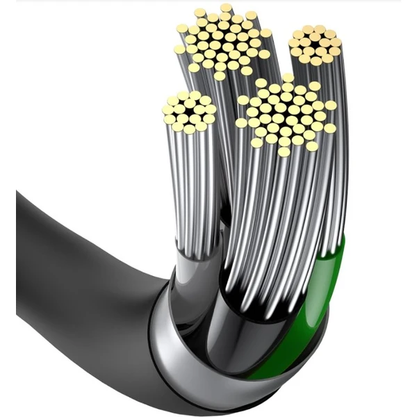Baseus Superior USB-A/Lightning napájecí kabel 1m černý - Kabely a redukce - Obrázek OIPIF00101
