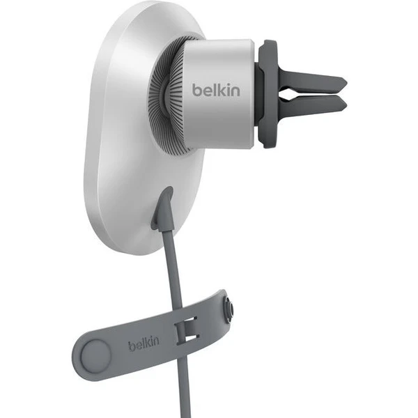 Belkin BOOST CHARGE (Qi2) MagSafe držák do auta, 15W, šedý (bez adaptéru) - Držáky - Obrázek OIWD000N01