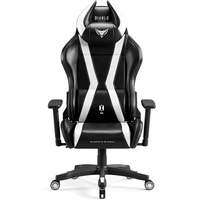 Diablo X-Horn 2.0 King Size herní židle černo-bílá - Židle
