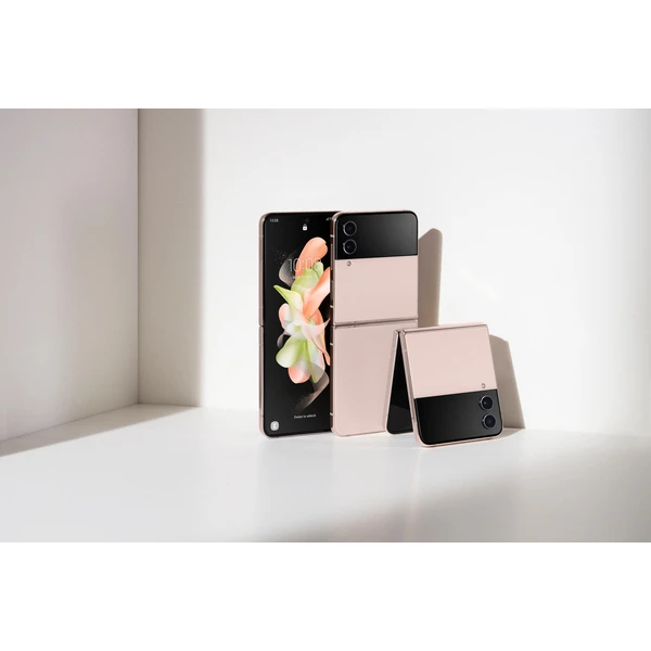 Samsung Galaxy Z Flip4 8GB/128GB zlatý (Kategorie C) - Mobilní telefony - Obrázek OJ43700301