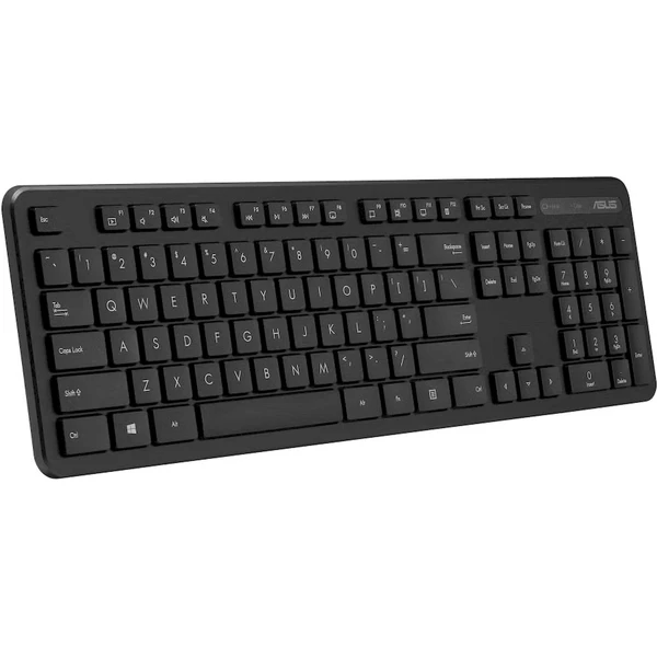 ASUS CW100 bezdrátový set klávesnice a myši CZ černý - Klávesnicové sety - Obrázek OJ5L000K01