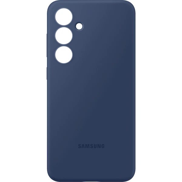 Samsung Silicone Case ochranný kryt Galaxy S24 FE modrý - Pouzdra - Obrázek OJ78000K01