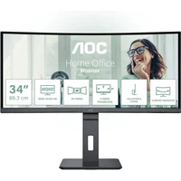 AOC Pro CU34P3CV monitor 34" - Monitory