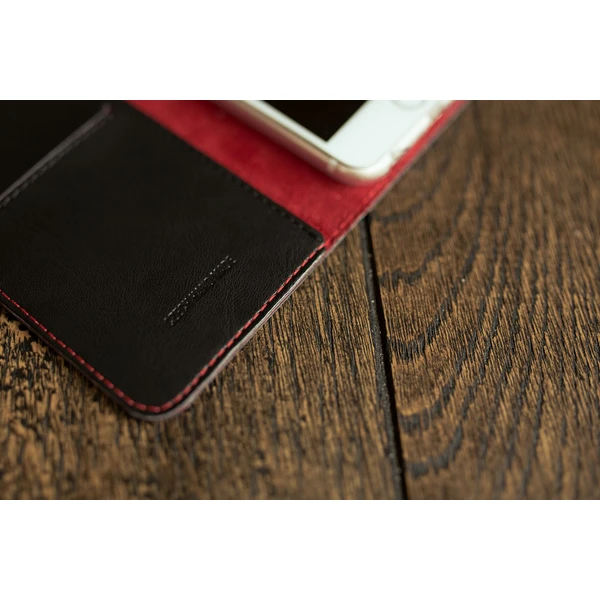 FIXED FIT flip pouzdro Samsung Galaxy A50 černé - Pouzdra - Obrázek OJD0000401