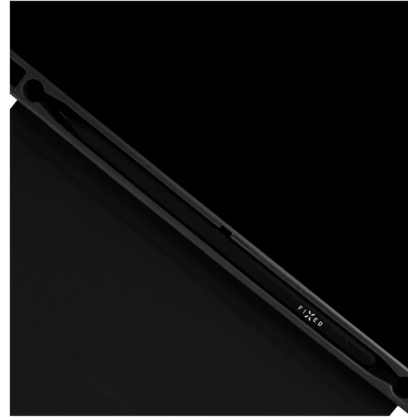 FIXED Padcover+ pouzdro se slotem pro Pencil pro iPad mini (2024) černé - Pouzdra - Obrázek OJEA000O01