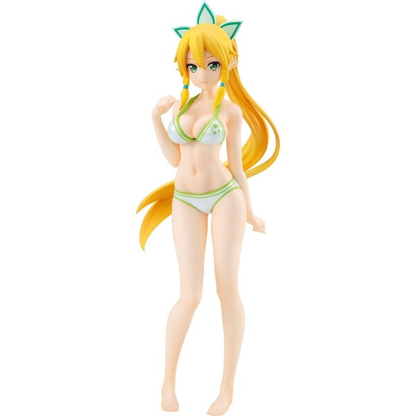 Pop Up Parade BEACH QUEENS Leafa (PVC Figure) Vícebarevná