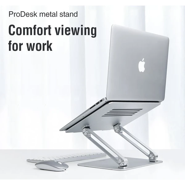 Nillkin ProDesk Adjustable stojánek na notebook stříbrný - Stojánky - Obrázek OJKX000501