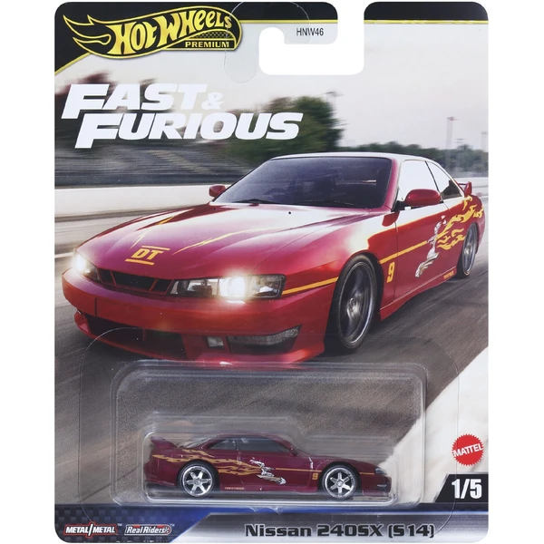 Mattel Hot Wheels Premium Fast & Furious (více druhů) - Hračky - Obrázek OJPF000K01