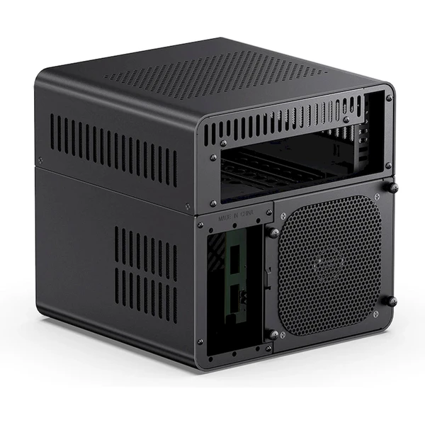 Jonsbo N2 Mini-ITX černá - Počítačové skříně - Obrázek OJUD000K01