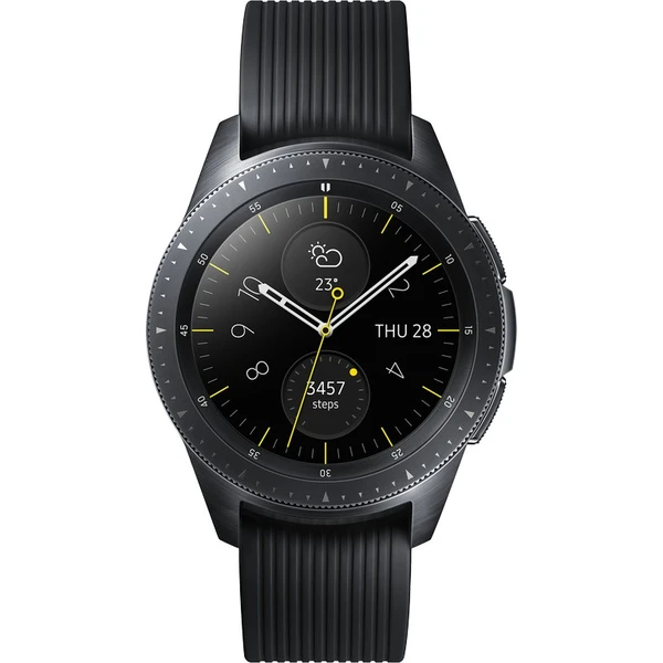 Samsung Galaxy Watch 42mm černé - Chytré hodinky - Obrázek OJUS000101