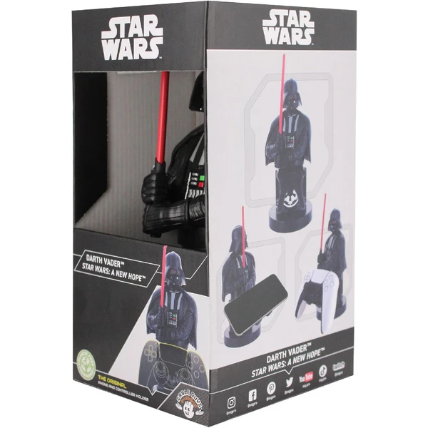 EXG Cable Guys Star Wars - Darth Vader A New Hope - Figurky - Obrázek OK0O100501