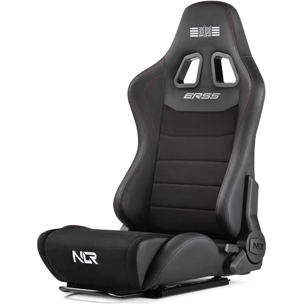 Next Level Racing ELITE ERS5 Reclining Seat Leather & Suede Edition herní sedačka - Kokpity - Obrázek OKBK000K01