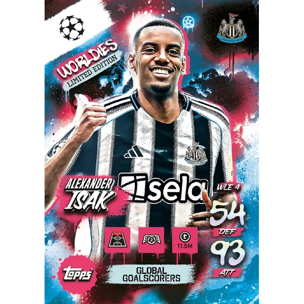 Fotbalové karty Topps UCC Match Attax 2025/26 Booster Tin - Fotbalové karty - Obrázek OKDJ000K01