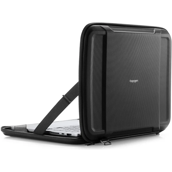 Spigen Rugged Armor Pro pouzdro MacBook Pro 16" M4 2024/M3 2023/M2 2023/M1 2021 černé - Pouzdra - Obrázek OKEZ600301
