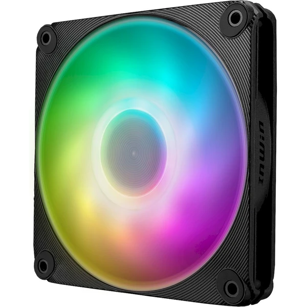 InWin Mercury AM120S ARGB 120mm černý 3 pack - Ventilátory pro PC - Obrázek OKIJ000K01