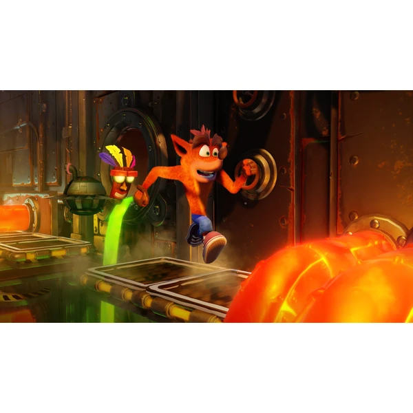Crash Bandicoot N.Sane Trilogy (PS4) - Hry pro PS4 - Obrázek OKP3100201