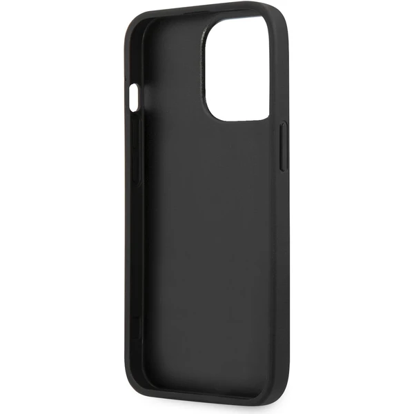 Guess PU 4G Metal Logo kryt iPhone 14 Pro šedý - Pouzdra - Obrázek OKUF100501