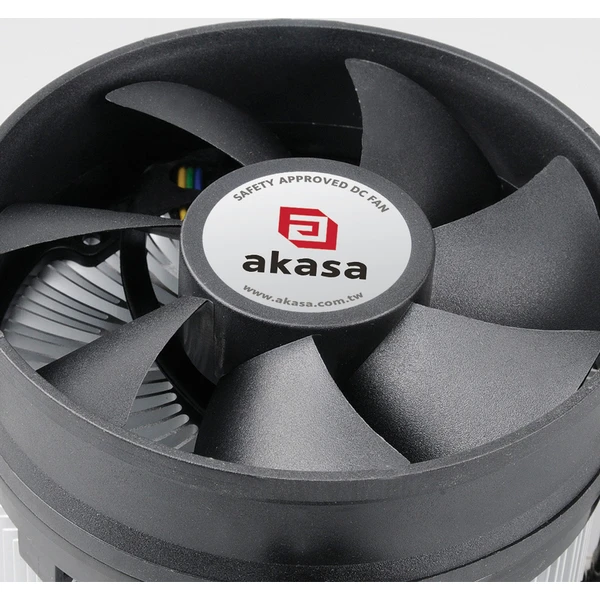 AKASA AK-CCE-7104EP chladič s hliníkovým jádrem dual - Chladiče - Obrázek OL0M000K01