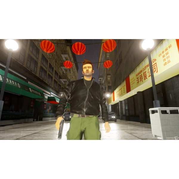 Grand Theft Auto: The Trilogy The Definitive Edition (Code in Box) (Switch) - Hry pro Nintendo Switch - Obrázek OL8G000K01