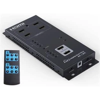 PremiumCord HDMI matrix switch 4:2,s audiem, rozlišení 4Kx2K - Ostatní