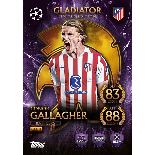 Fotbalové karty Topps UCC Match Attax 2025/26 Mega Tin - Fotbalové karty - Obrázek OLDJ000K01