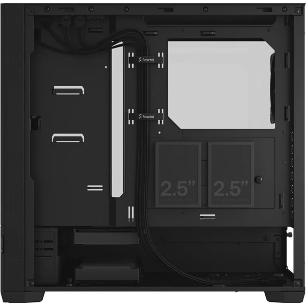 Fractal Design Pop Silent černá - Počítačové skříně - Obrázek OLDVF00101