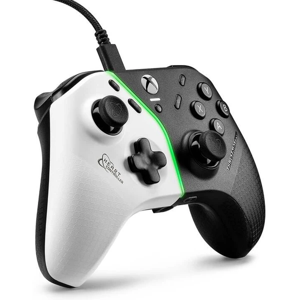 Thrustmaster HEART drátový herní ovladač černý/bílý (XBOX/PC) - Herní ovladače - Obrázek OLFE000K01