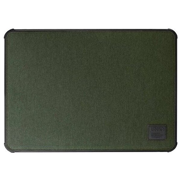 UNIQ dFender ochranné pouzdro pro 15" Macbook/laptop khaki