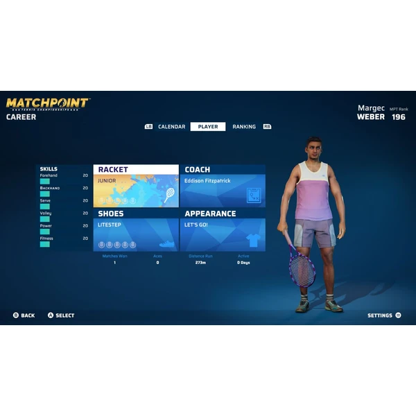 Matchpoint - Tennis Championships (PS5) - Hry pro PS5 - Obrázek OLI8100501