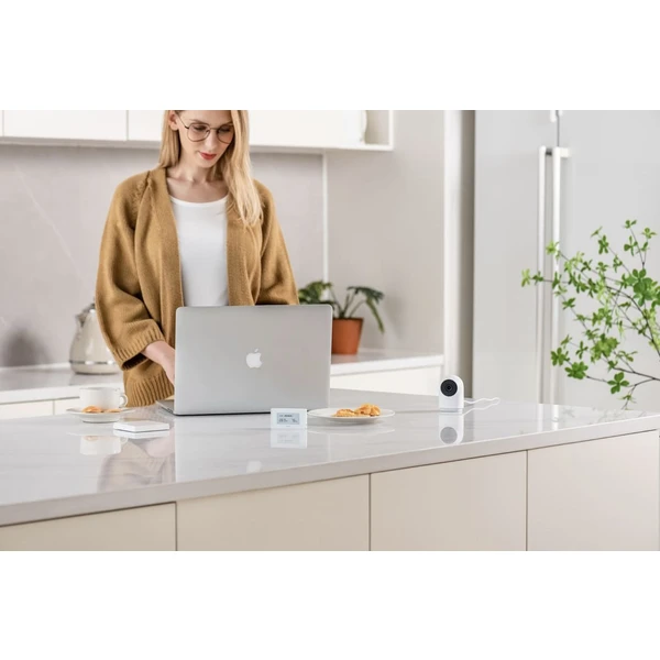 Aqara Camera Hub G2H Pro bílá - IP kamery - Obrázek OLM8G00101