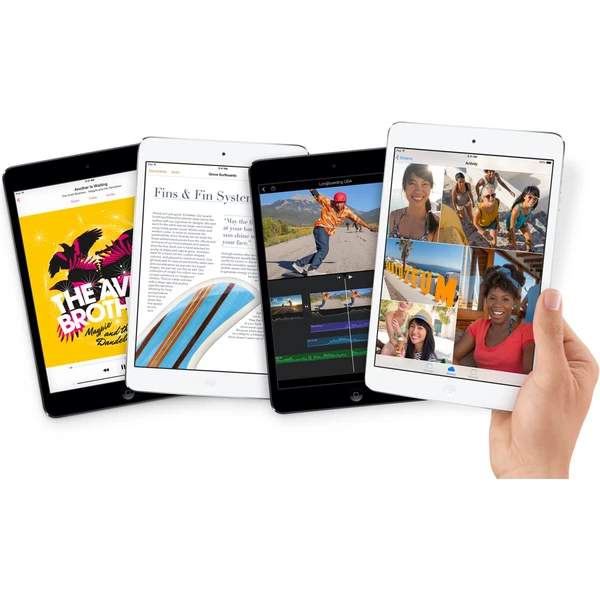 Apple iPad Mini 16GB Wi-Fi stříbrný - Tablety - Obrázek OLN9000101