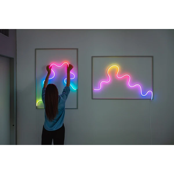 Twinkly Flex 2m tvarovatelný LED pásek - Chytrá osvětlení - Obrázek OLNZ000501