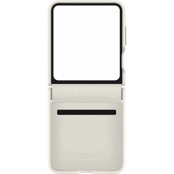 Samsung Flap ECO-Leather kryt Z Flip5 krémový - Pouzdra - Obrázek OLO6G00101
