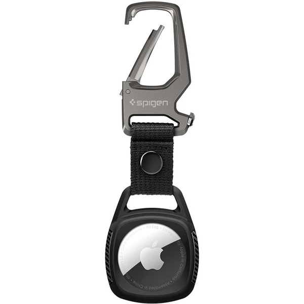 Spigen Rugged Armor Apple AirTag černé - Pouzdra - Obrázek OLPGF00101