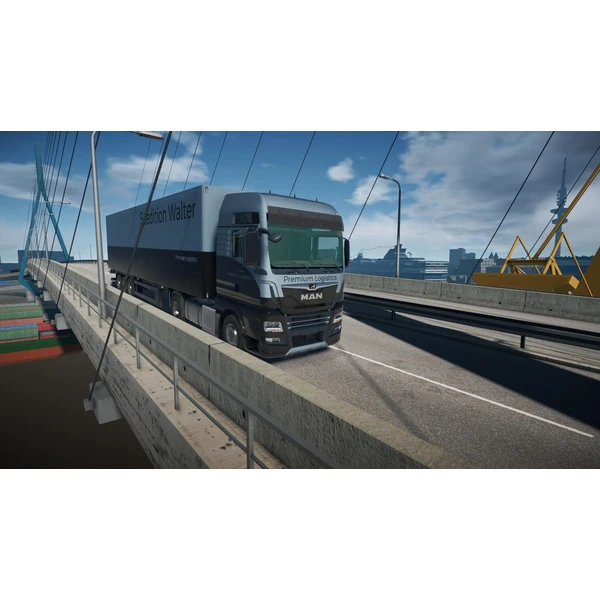 On The Road Truck Simulator (PS5) - Hry pro PS5 - Obrázek OLU6300401