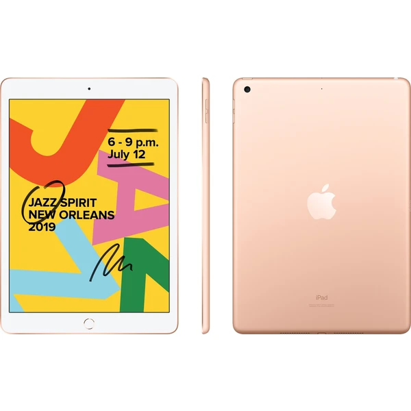 Apple iPad 10,2" 128GB Wi-Fi zlatý (2019) (Kategorie C) - Tablety - Obrázek OLUD000401