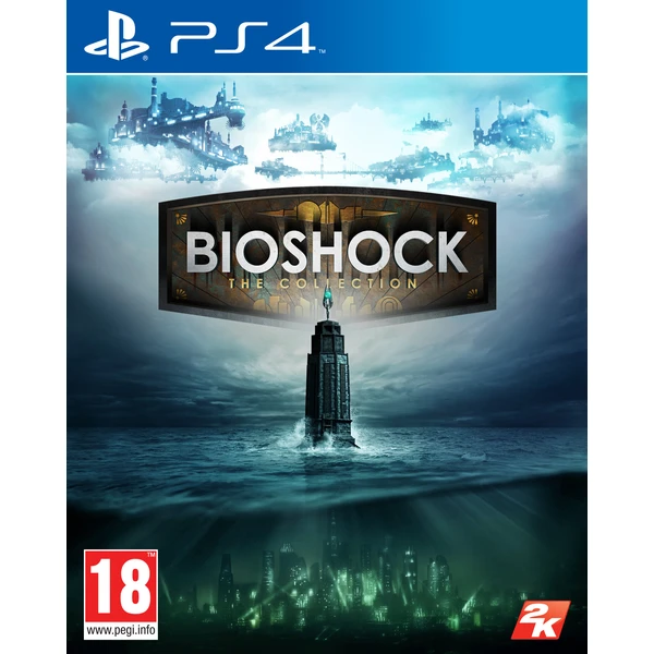 BioShock: The Collection (PS4) - Hry pro PS4 - Obrázek OLW3100201