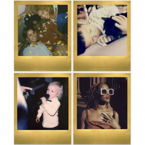 Polaroid Color Film I-Type Golden Moments (2 pack) - Filmy pro instantní fotoaparáty - Obrázek OM0E000K01