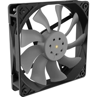 Akasa OTTO SF12, 120mm, šedá - Ventilátory pro PC