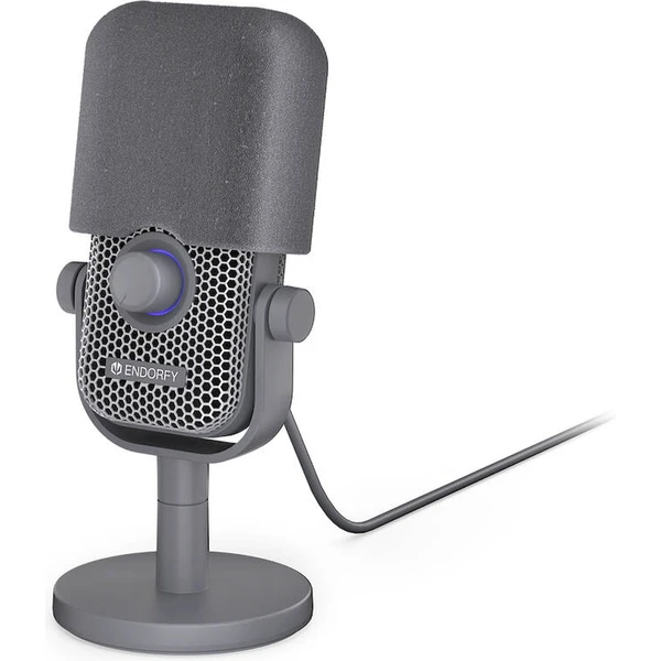 Endorfy Solum Voice S mikrofon šedý - Mikrofony - Obrázek OM5L000K01
