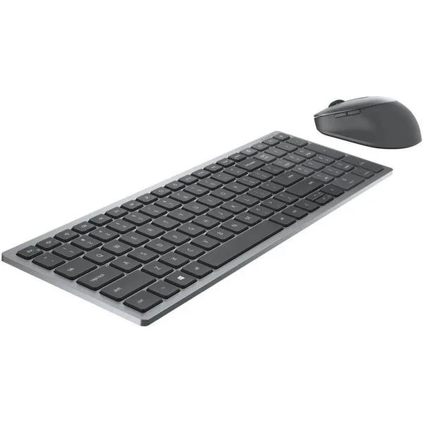 Dell KM7120W bezdrátový set CZ/SK šedý - Klávesnicové sety - Obrázek OM6K200401
