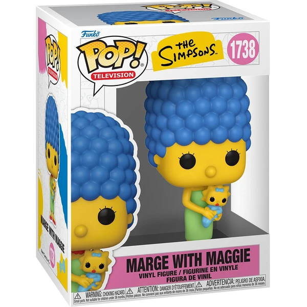 Funko POP! #1738 TV: Simpsons S11 - Marge - Funko POP! - Obrázek OM7H000K01