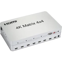 PremiumCord HDMI matrix switch 4:4 , rozlišení 4Kx2K - Ostatní