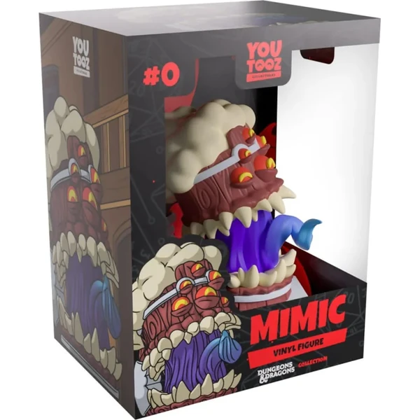 Vinylová figurka Youtooz Dungeons & Dragons - Mimic 10 cm         - Figurky - Obrázek OMBH000K01