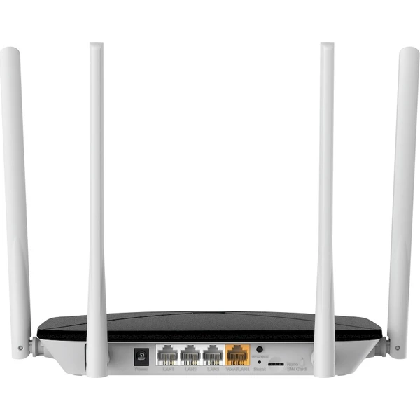 Mercusys MB135-4G Wi-Fi 5 router černý - Routery - Obrázek OMNK000K01