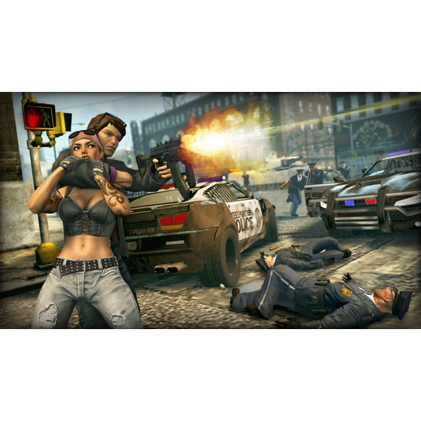 Saints Row: The Third - The Full Package (SWITCH) - Hry pro Nintendo Switch - Obrázek OMO3100201